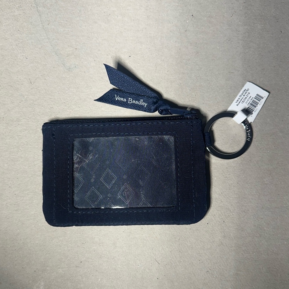 Vera Bradley Midnight Blue ID Holder